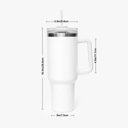 Couple Sitting - Personalized Tumbler - Gift For Her/Him, Husband/Wife, Couples on Anniversary, Valentine's Day