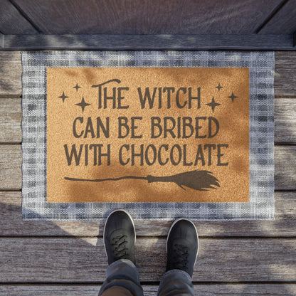 Halloween Coir Doormat | Spooky Front Door Mat | Halloween Home Decor