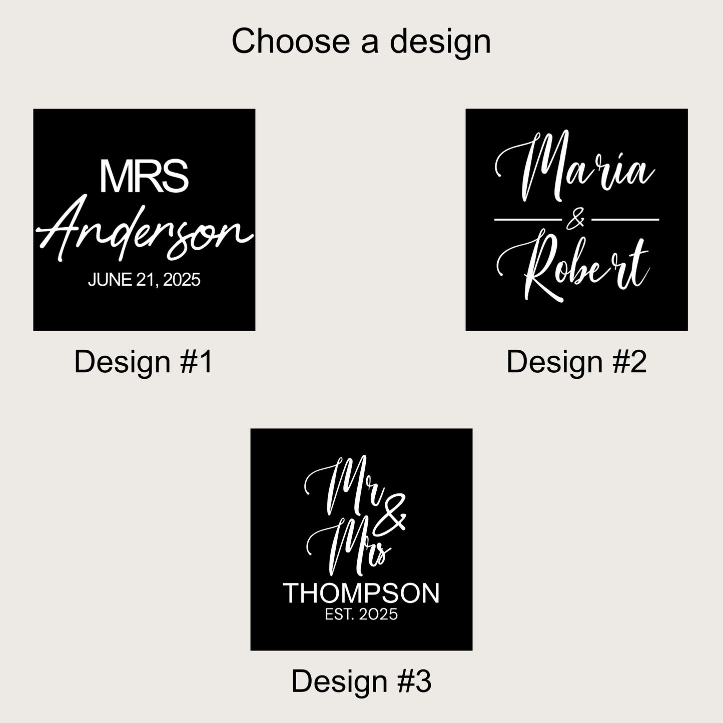 Personalized Wedding Champagne Flutes: Engraved Mr & Mrs Toasting Glass