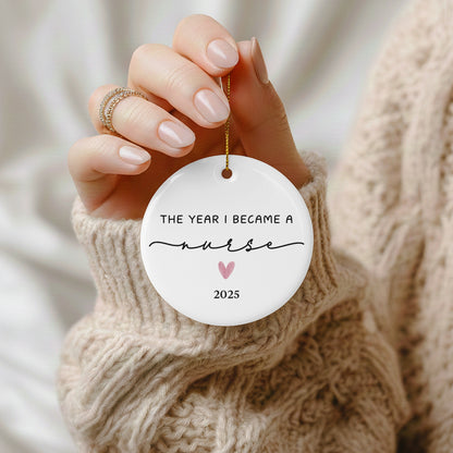 Personalized Profession Ornament | Custom Career Christmas Keepsake Gift