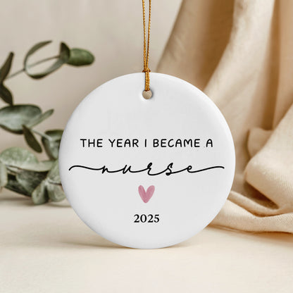 Personalized Profession Ornament | Custom Career Christmas Keepsake Gift