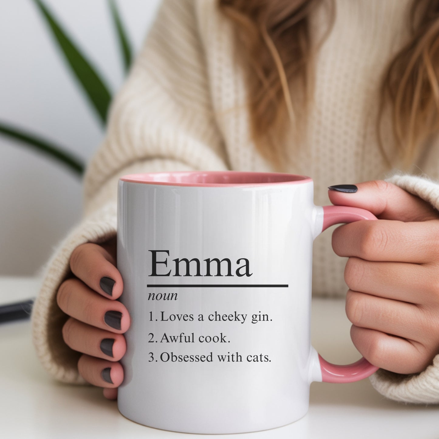 Personalized Name Definition Mug, Personalize Name Coffee Mug With Custom Definition, Custom Name Mug, Name Meaning Mug, Name Definition Cup