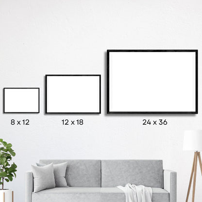 Family Crossword Art - Created In A Moment, Treasured Forever - Personalized Poster/Canvas Prints - Gift For Family Members, Mom and Dad