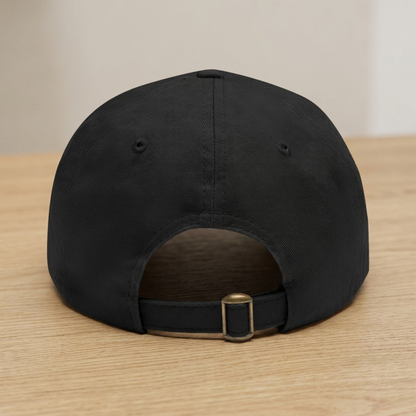 Custom Kids Name Dad Hat for Papas - Personalized Leather Patch Hat, Dad and Kids Trucker Hat - Father's Day Gift for Daddy, Dada, Grandpa