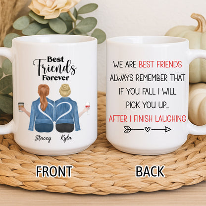 I Will Pick You After Personalized Coffee Mug | Custom Best Friend Gift Mug