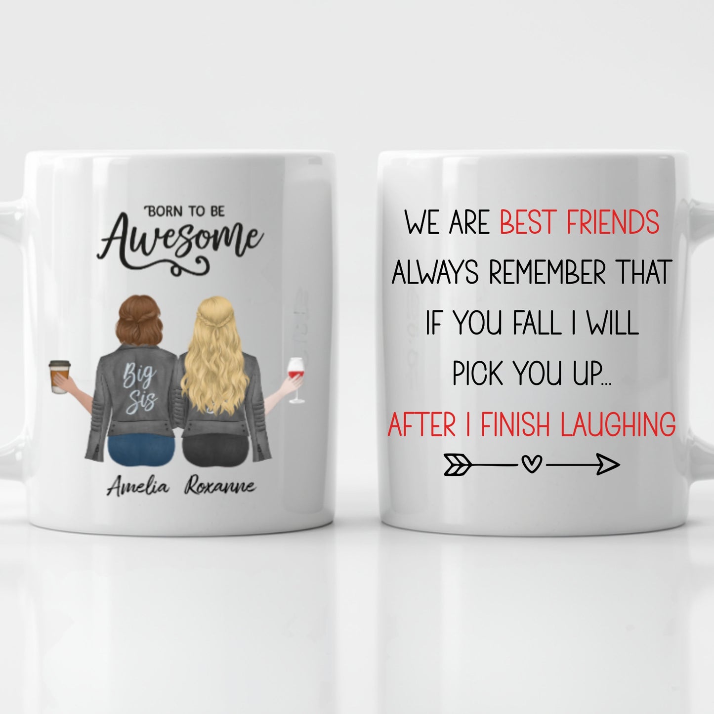 I Will Pick You After Personalized Coffee Mug | Custom Best Friend Gift Mug
