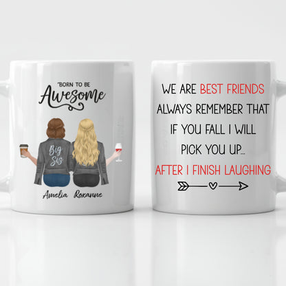 I Will Pick You After Personalized Coffee Mug | Custom Best Friend Gift Mug