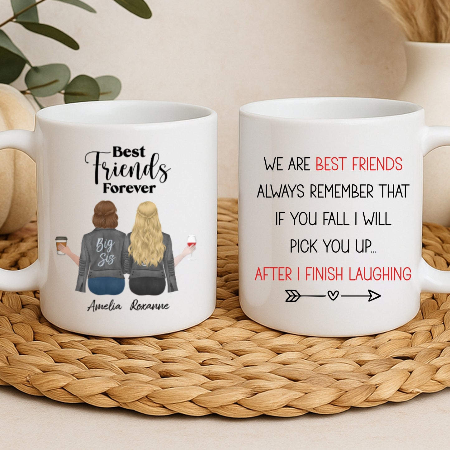 I Will Pick You After Personalized Coffee Mug | Custom Best Friend Gift Mug